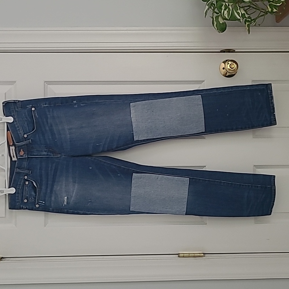 BSIDES for Madewell Slim Boyjean